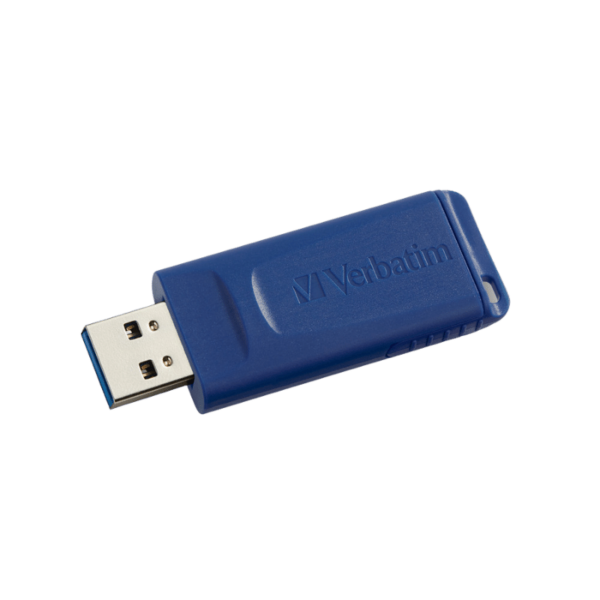 FLASH MEMORY 64GB 2.0 RETRACTABLE VERBATIM