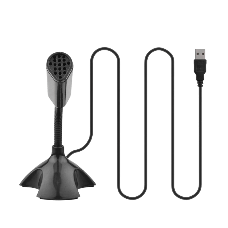 Microfono Para PC Laptop USB M-306 – Elektrofertas