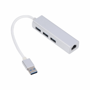 ADAPTADOR LAN A USB 3.0 TRIPLE PUERTO USB