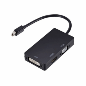 ADAPTADOR MINI DISPLAYPORT A VGA HDMI