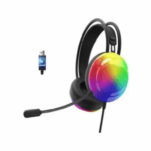 AUDIFONO TIPO DIADEMA CON LUZ RGB THINKPLUS LENOVO G30B