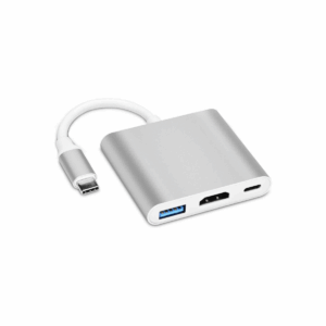 CABLE TYPE C 3 EN 1 A HDMI + USB+ TYPO C