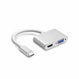 CABLE TYPE C A HDMI + VGA