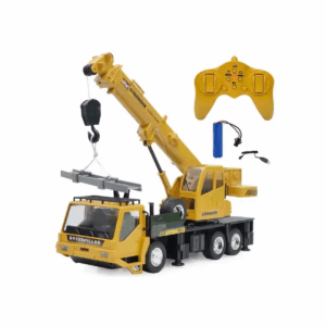 CAMION GRUA A CONTROL REMOTO