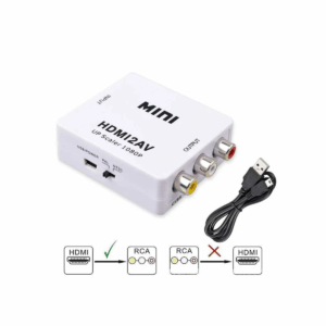 CONVERTIDOR HDMI RCA