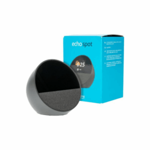 ECHO SPOT PANTALLA INTELIGENTE CON ALEXA AMAZON