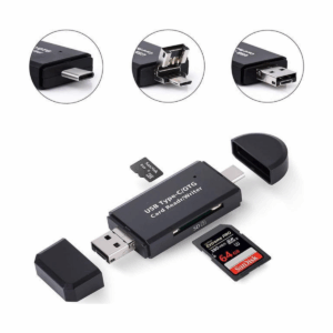 LECTOR DE TARJETAS MICRO SD OTG MULTIPLE
