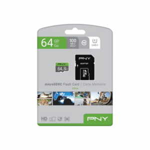 MICRO SD U1 64GB P-SDUX64U185GW PNY
