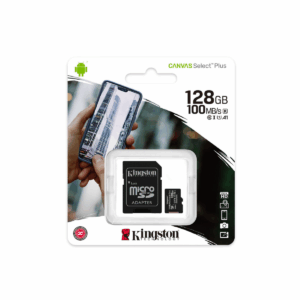 MICRO SDXC 128 GB CANVAS SELECT PLUS 100R KINGSTON