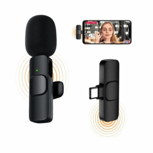 MICROFONO INALAMBRICO CON ENTRADA TYPO C