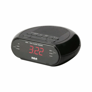 RADIO RELOJ DOBLE ALARMA RCA