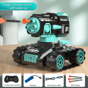 TANQUE CONTROL REMOTO  TODOTERRENO 3 EN 1 CISTERNA