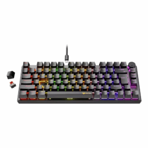 TECLADO MECANICO 75% USB MK006 PRO MEETION