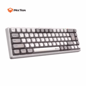 TECLADO MECANICO WIRELESS MK12 BLANCO MEETION