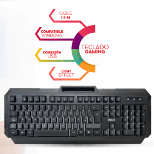 TECLADO GAMING MK5 RCA