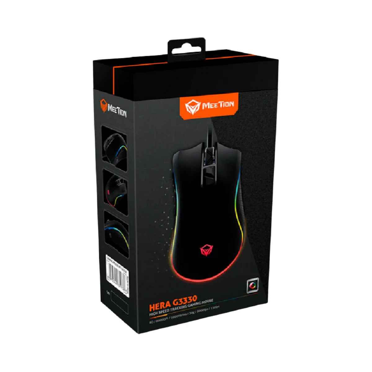 MOUSE GAMER MT-G3330 HERA MEETION PRO - Imagen 4