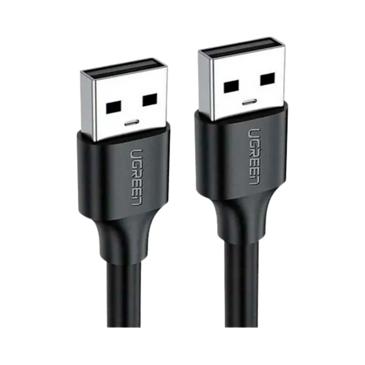 CABLE EXTENSION USB DE MACHO A MACHO 2.0 UGREEN