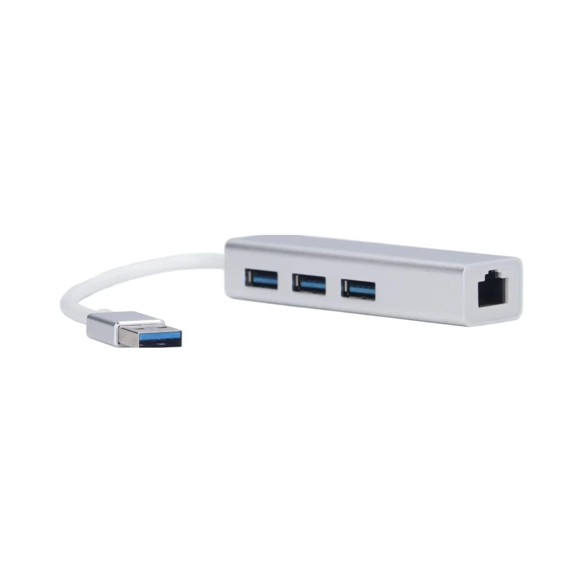ADAPTADOR LAN A USB 3.0 TRIPLE PUERTO USB - Imagen 2