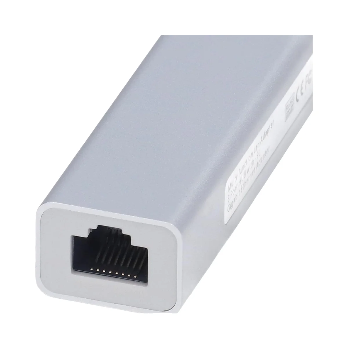 ADAPTADOR LAN A USB 3.0 TRIPLE PUERTO USB - Imagen 3