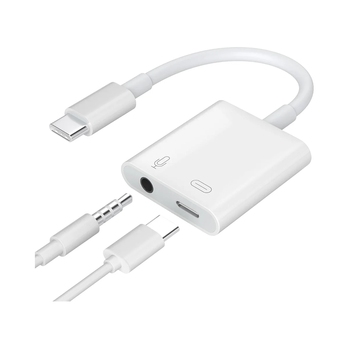 ADAPTADOR TIPO C A 3.5MM KY-186 KIN