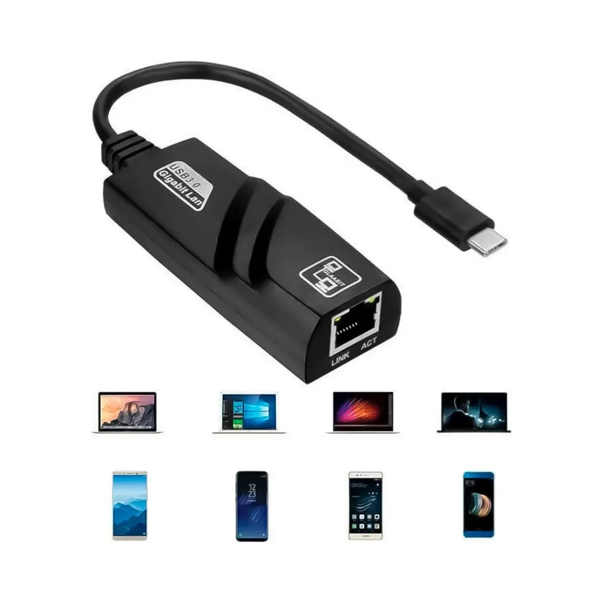 ADAPTADOR TIPO C ETHERNET - Imagen 4