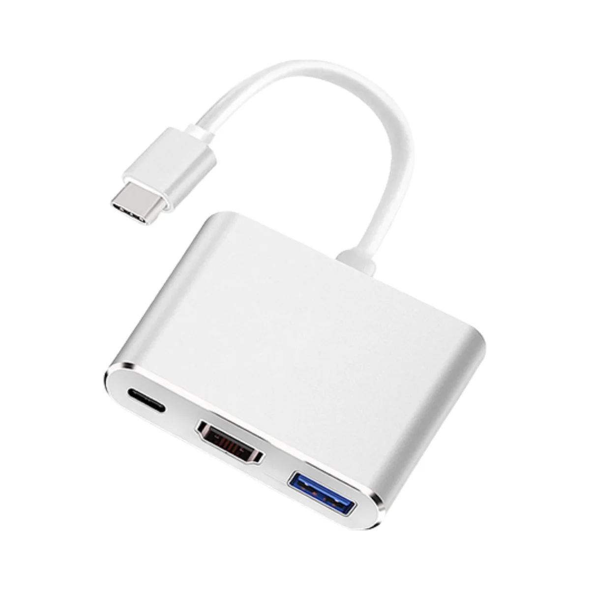 ADAPTADOR TIPO C 3 EN 1 HDMI + USB + TIPO C - Imagen 3