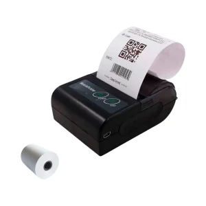 MINI IMPRESORA TERMAL PUNTO DE VENTAS PORTATIL BLUETOOTH