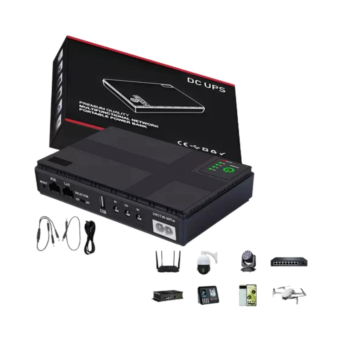 POWER BANK UPS MULTIFUNCIONAL DC1036P
