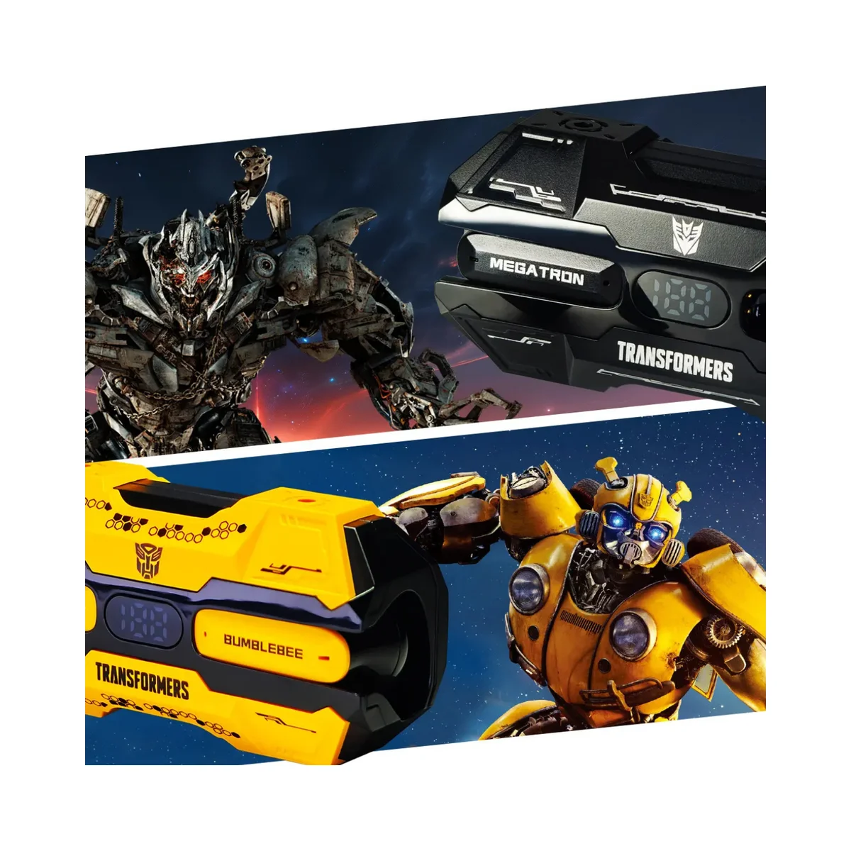 AUDIFONOS INALAMBRICO TRANSFORMERS TF-T51