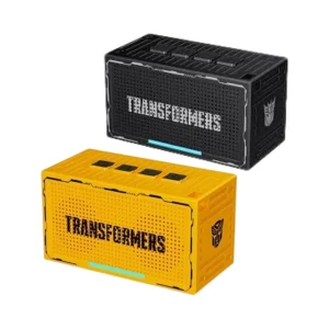 Parlante Bluetooth Cuadrado Transformers - Portátil y Potente