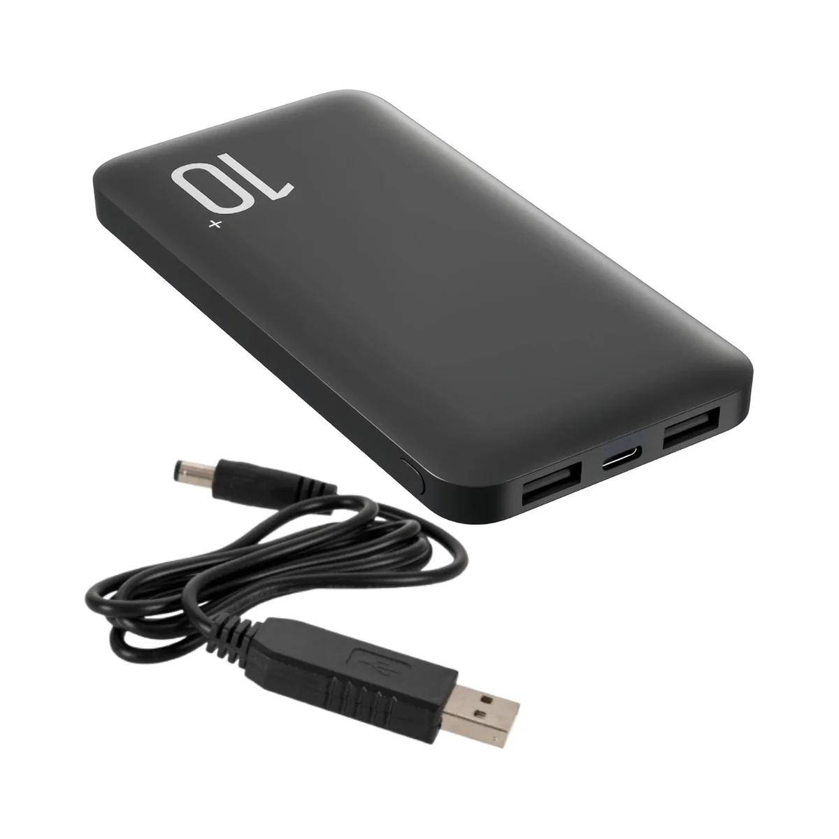 POWERBANK 10000MAH 5V EBASIX + CABLE