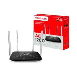 Router Mercusys AC1200 Doble Banda 3 Antenas TP-Link