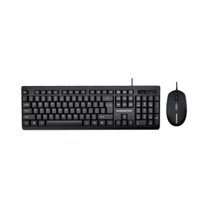 Combo 2 en1 alámbrico teclado y mouse Monster MK-207