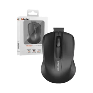 Mouse Inalámbrico Meetion MINIGO 2.4GHz Compacto Negro