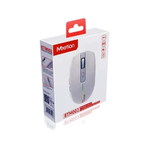 Meetion MT-BTM002 Mouse Inalámbrico Kaki 2.4GHz Plug & Play Ergonómico