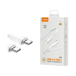 Cable de Datos Ldnio LC131C Type-C a Type-C - Carga y Sincronización