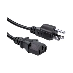 Cable de Poder para PC Nitron | Cable de Alimentación 3 Patas para Computadora, Monitor y Fuente de Poder