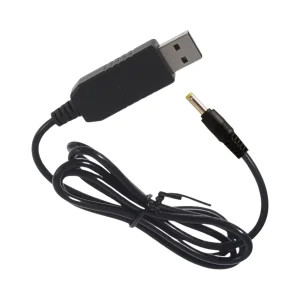 Cable Convertidor Voltaje 5V 9V 12V Nitron - Computación y Cables
