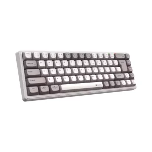 Teclado Inalámbrico Meetion MK12 Blanco - Wireless 2.4GHz Plug & Play