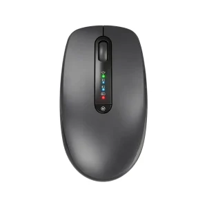 Mouse Inalámbrico Meetion BTM100R Negro - Ergonomico 2.4GHz Plug & Play