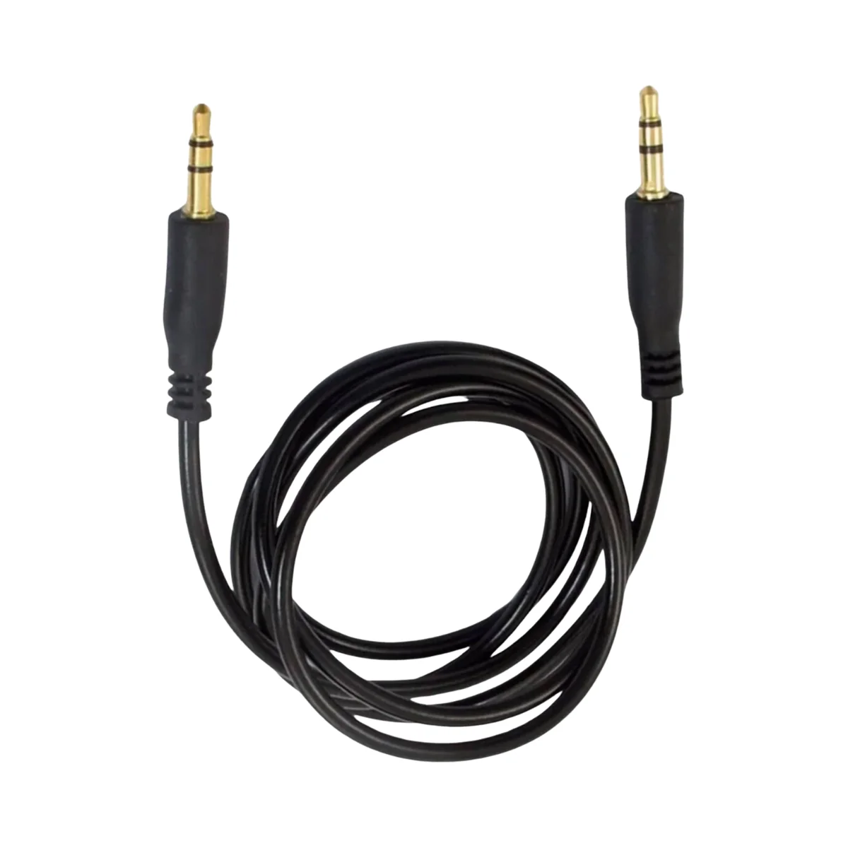 Cable Auxiliar 3.5mm Plano 2m Nitron - Audio Estéreo Anti-enredos
