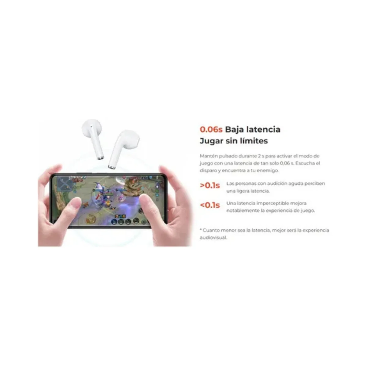 Haylou X1 Neo TWS Auriculares Inalámbricos Bluetooth 5.3 - Imagen 2