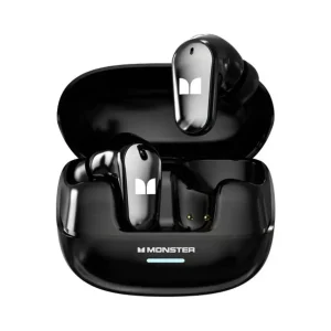 Audífonos Inalámbricos Monster MQT52 Bluetooth con Estuche de Carga y Micrófono