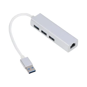 Adaptador Nitron USB 3.0 a LAN Gigabit + 3 Puertos USB 3.0