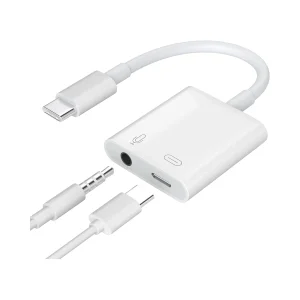 Adaptador USB-C a 3.5 mm Nitron KY-186 KIN para Celulares y Tablets - Audio Jack Aux