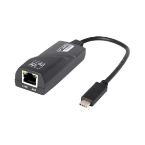 Adaptador USB-C a Ethernet Nitron - RJ45 Plug & Play para Laptop y Tablet