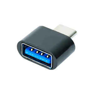 Adaptador Nitron Tipo C a USB OTG - Conector USB-A Hembra para Celular