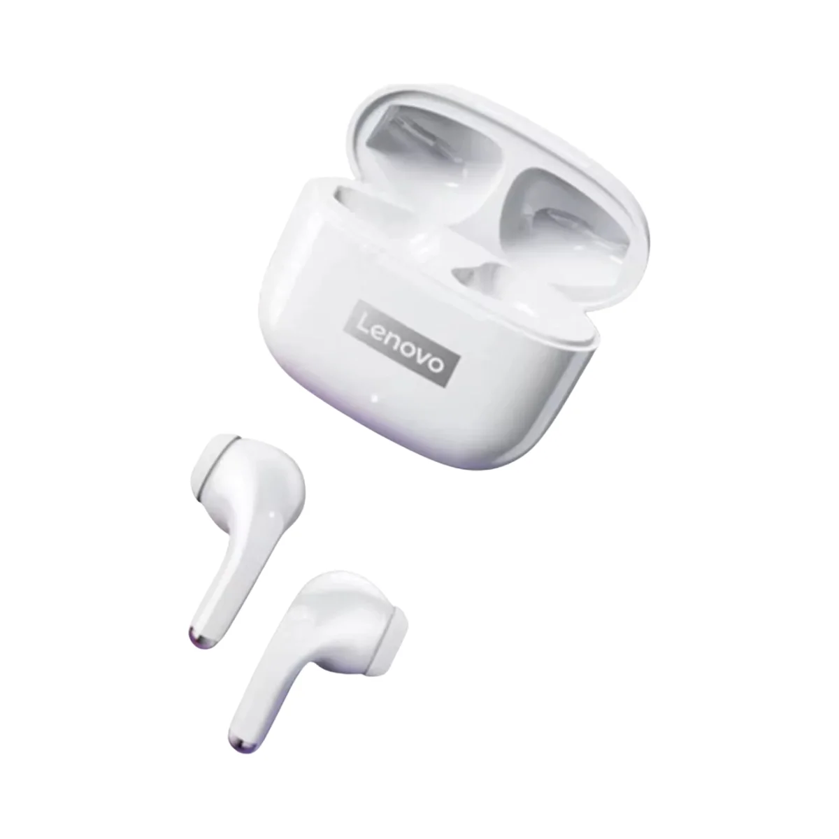 Lenovo ThinkPlus LP10 - Auriculares Bluetooth TWS Blancos Originales - Imagen 2