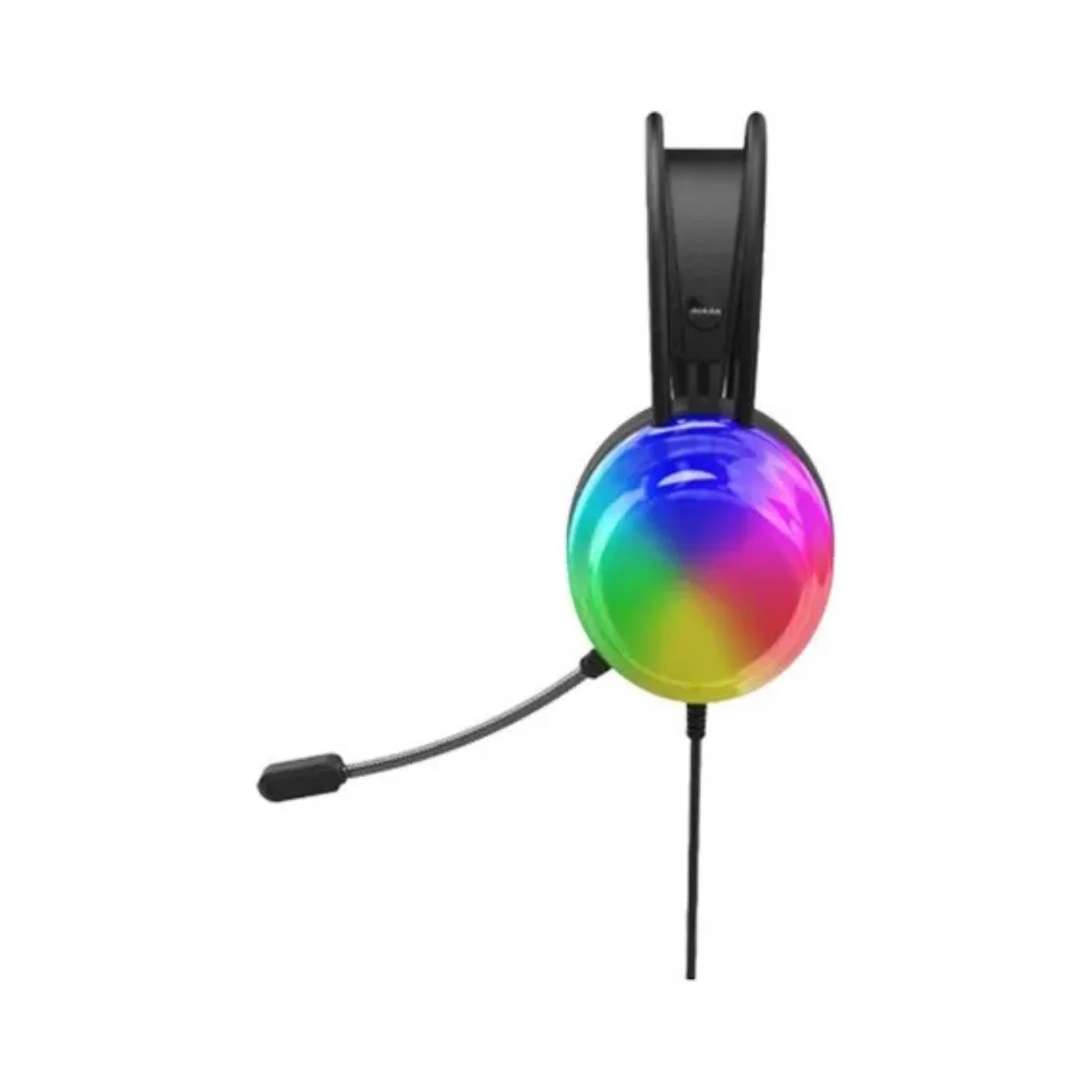 Audífonos Lenovo ThinkPlus G30B RGB Diadema Gaming con Micrófono - Negro - Imagen 3