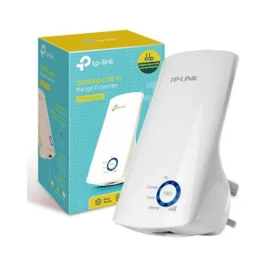 Extensor de Cobertura Wi-Fi TP-Link TL-WA850RE 300Mbps - Repetidor de Señal para Hogar y Oficina